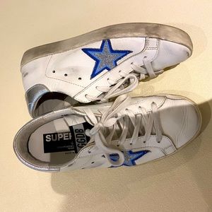 Golden Goose Superstar Glitter Star Sneaker